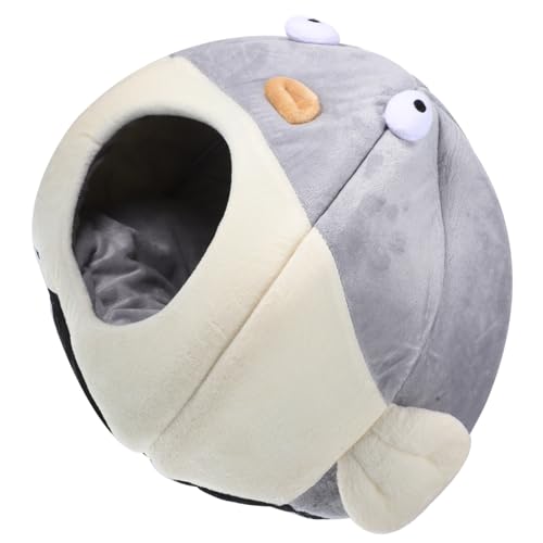HEMOTON Haustier Katzenstreu beheizte Hundehütte Haustierkissen Katze Katzenminze Goth-Katzenbett Hundebett Welpe pet Bed petbett Kissenbett für Katzen halbgeschlossenes Katzennest Flanell HEMOTON Haustier Katzenstreu beheizte Hundehütte Haustierkissen Katze Katzenminze Goth-Katzenbett Hundebett Welpe pet Bed petbett Kissenbett für Katzen halbgeschlossenes Katzennest Flanell von HEMOTON