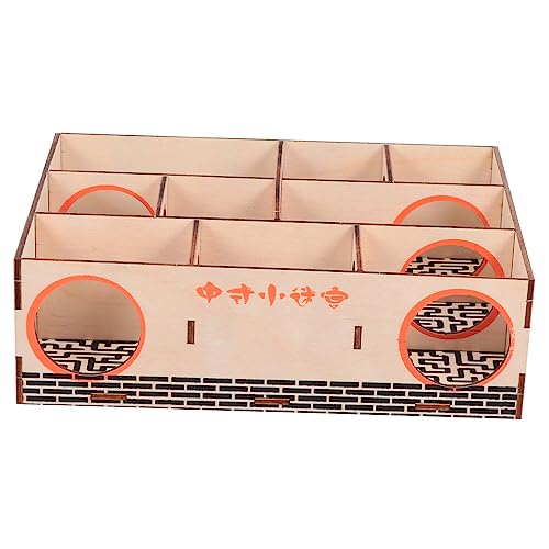 HEMOTON Haustier Labyrinth Hamster Aktivitätsspielzeug Hamster Labyrinth Röhren Hamster Versteck Erkundungs Zwerg Labyrinth Für Kleintiere Meerschweinchen Laufstall Hamster HEMOTON Haustier Labyrinth Hamster Aktivitätsspielzeug Hamster Labyrinth Röhren Hamster Versteck Erkundungs Zwerg Labyrinth Für Kleintiere Meerschweinchen Laufstall Hamster von HEMOTON