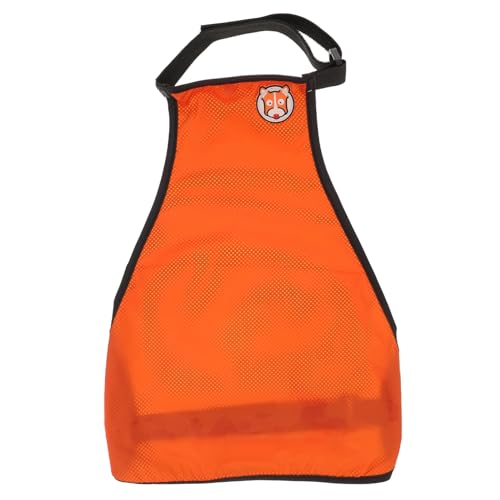 HEMOTON Haustier Regenmantel Verstellbar Leichter Regenüberzug für Welpen Orange Perfekter Regenschutz für Komfortabel HEMOTON Haustier Regenmantel Verstellbar Leichter Regenüberzug für Welpen Orange Perfekter Regenschutz für Komfortabel von HEMOTON