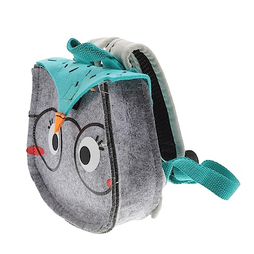HEMOTON Haustier Rucksack Süßer Hunderucksack Welpe Kleiner Hund Kleine Lauftasche Hunde Tiergeschirr Welpen Wandern Hündchen Für Welpen Selbstrucksack Hundebedarf Mini von HEMOTON