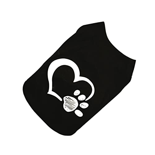 HEMOTON Haustier Sommerkostüm Welpe Hundebekleidung Hundekleidung Ups Hundekostüm Plüsch Kühlende Hundeweste Hundeauto Hunde-Shirt Kühlweste Für Hunde Hundemützen Hund Kleiden Fänger Black von HEMOTON