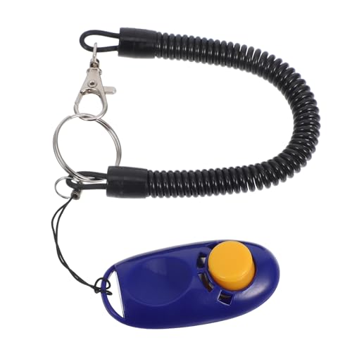 HEMOTON Haustier Trainings Clicker Für Kompakt Und Tragbar Gehorsamsklicker Für Effektives Hundetraining Für Altersgruppen Verbesserung Hörreaktion HEMOTON Haustier Trainings Clicker Für Kompakt Und Tragbar Gehorsamsklicker Für Effektives Hundetraining Für Altersgruppen Verbesserung Hörreaktion von HEMOTON