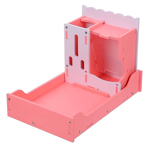 HEMOTON Haustier Und Futterspender Für Hamster Und Wasserflasche Mit Toilette Für Kleintiere Hochwertiges Design Zur Stressreduktion Für Spaß HEMOTON Haustier Und Futterspender Für Hamster Und Wasserflasche Mit Toilette Für Kleintiere Hochwertiges Design Zur Stressreduktion Für Spaß von HEMOTON