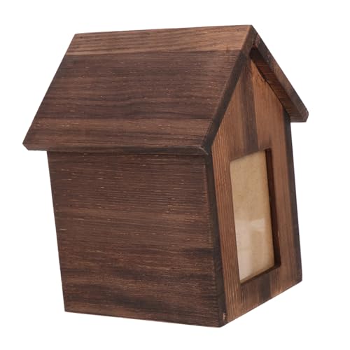 HEMOTON Haustier Urne aus Hochwertigem Holz Kremationsbox für Hund und Katze Kleine Tierurne zur Erinnerung Pflegeleicht und Platzsparend für Tiergedenken HEMOTON Haustier Urne aus Hochwertigem Holz Kremationsbox für Hund und Katze Kleine Tierurne zur Erinnerung Pflegeleicht und Platzsparend für Tiergedenken von HEMOTON