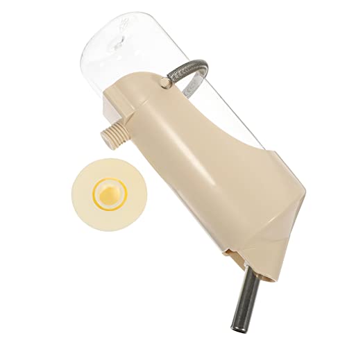 HEMOTON Haustier Wasserflasche Für Kleintiere Automatische Trinkflasche Für Hamster Hasen Und Meerschweinchen Hängend Für Sauberes Wasser Jederzeit von HEMOTON
