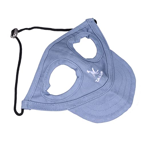 HEMOTON Haustier einfacher Hut hundefressnäpfe Haustierhut für Outdoor-Aktivitäten Hund Haustier-Baseball heiser Reise-Haustiermütze Haustierkappe im Freien Blue von HEMOTON
