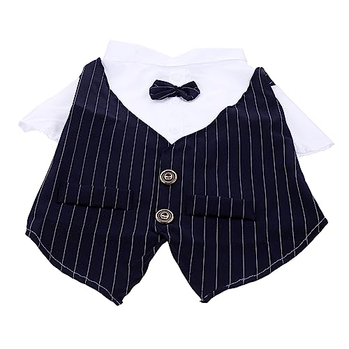 HEMOTON Haustieranzug Dog Costume hundekostüme Hochzeitsanzug für Haustiere katzenkostüme Hundeanzug Smoking hochzeitskleid männliche Hundekleidung formeller Anzug für Hunde Polyester Navy HEMOTON Haustieranzug Dog Costume hundekostüme Hochzeitsanzug für Haustiere katzenkostüme Hundeanzug Smoking hochzeitskleid männliche Hundekleidung formeller Anzug für Hunde Polyester Navy von HEMOTON