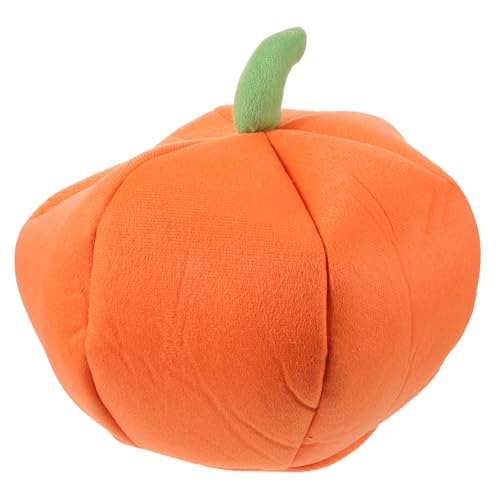 HEMOTON Haustierbett Weiches Meerschweinchenbett Plüsch Bettwäsche klein Meerschweinchen-Einstreuvlies Nicht- Heu Eichhörnchenbett Hamster Wärmenest Haustier Hamster Schlafbett Tuch Orange von HEMOTON