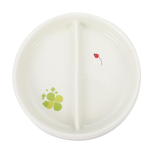 HEMOTON Haustierfutter und Wassernapf aus Keramik Rutschfester für Katzen und Spülmaschinenfest für Futter und Wasser Design Pflegeleicht Praktische von HEMOTON