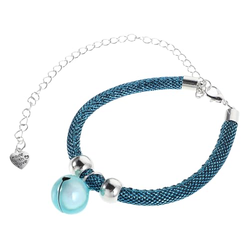 HEMOTON Haustierhalsband Halskette Hunde Zwickhalsband Haustierzubehör Katzen Haustier Glockenhalsband Hundeanhänger Für Hundehalsband Hundeschmuck Für von HEMOTON