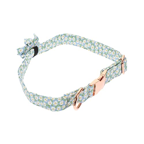 HEMOTON Haustierhalsband Hund für Nacken Kragen Welpen klein LED Rosa geblümte Welpenhalsbänder süßes Welpenhalsband dekoratives Welpenhalsband Reine Baumwolle HEMOTON Haustierhalsband Hund für Nacken Kragen Welpen klein LED Rosa geblümte Welpenhalsbänder süßes Welpenhalsband dekoratives Welpenhalsband Reine Baumwolle von HEMOTON