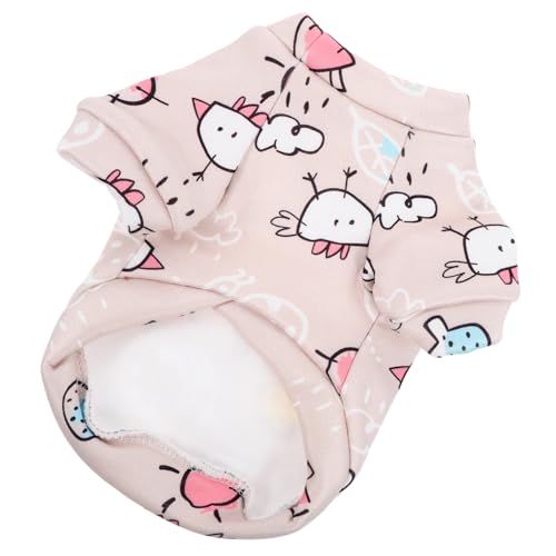 HEMOTON Haustierkleidung Kleidung Hunde Lustiges Kostüm Mantel Welpen Winterjacke Haustier Winterkleidung Entzückende Welpenkleidung Hundebekleidung Entzückendes Hundekleidungsstück von HEMOTON