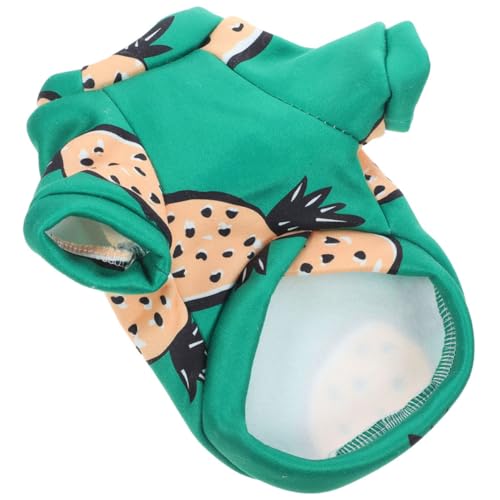 HEMOTON Haustierkleidung Welpe Hundevlies Hund Tuch Hund Warmer Mantel Für Hunde-Sweatshirt Haustiere Kostüm Süße Hundekleidung Warmer Hundemantel Polyester HEMOTON Haustierkleidung Welpe Hundevlies Hund Tuch Hund Warmer Mantel Für Hunde-Sweatshirt Haustiere Kostüm Süße Hundekleidung Warmer Hundemantel Polyester von HEMOTON