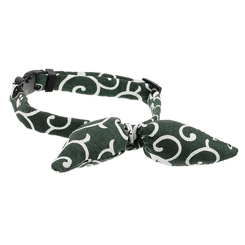 HEMOTON Haustierkragen Mit Verstellbarem Bowknot Für Katzen Und Kleine Atmungsaktiv Und Bequem Für Partys Hochzeiten Und Tägliches von HEMOTON