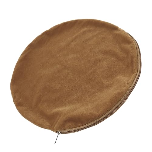 HEMOTON Haustiermatte Kissen Unterlage Gewebte Katzendecke Heizmatte für Katzen pet Heating pad Haustierkatzenwärmerabdeckung Abdeckung für elektrische matten für Katzen Baumwolle Brown von HEMOTON