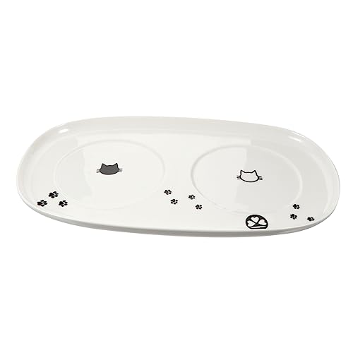 HEMOTON Haustiernahrungsschale Gericht klein Essen Schüssel drinnen Hunde Tablett Keramikschale für Katzen Wasserschale für Haustiere Futternapf für Katzen Katzenbedarf HEMOTON Haustiernahrungsschale Gericht klein Essen Schüssel drinnen Hunde Tablett Keramikschale für Katzen Wasserschale für Haustiere Futternapf für Katzen Katzenbedarf von HEMOTON