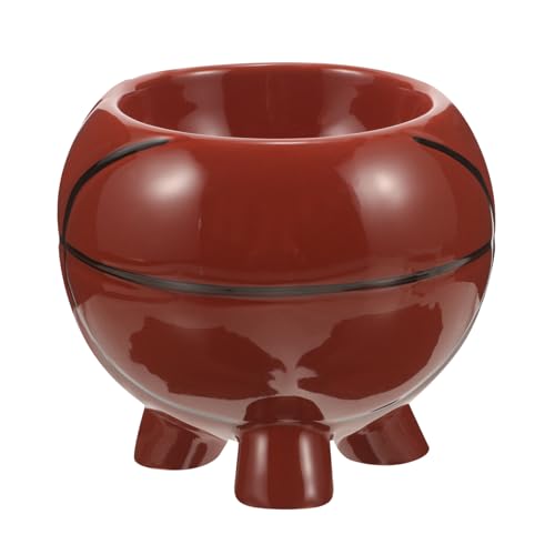 HEMOTON Haustiernapf Schüssel Katzenspielzeug Praktische Hundeschale Futternapf für Haustiere Katzennapf tierfutter pet Water Bowl Behälter für Hundefutter Futternapf für Hunde Keramik von HEMOTON