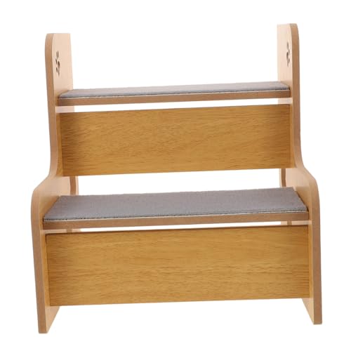 HEMOTON Haustiertreppe Hundetreppe Für Kleine Hunde Welpentreppe Haustierrampe Fürs Bett Katzentreppe Fürs Bett Multifunktionale Haustiertreppe Mit Rampen Für Behinderte von HEMOTON