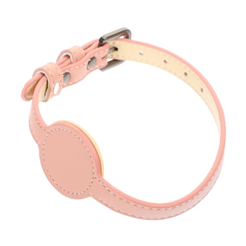 HEMOTON Haustierverfolgungskragen reflektierend Welpe Halsband kratzfester Markierungskragen ausbrechen für mit Tragbares Welpenhalsband Katzenhalsband abbrechen Pu Rosa HEMOTON Haustierverfolgungskragen reflektierend Welpe Halsband kratzfester Markierungskragen ausbrechen für mit Tragbares Welpenhalsband Katzenhalsband abbrechen Pu Rosa von HEMOTON
