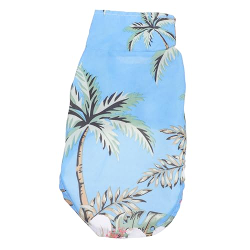 HEMOTON Hawaiian Dog T Shirt für Sommer Atmungsaktive Haustierkleidung Himmelblau XL für Kleine Hunde Trendige Farbenfrohe T Shirts für Süße Auftritte und Alltag HEMOTON Hawaiian Dog T Shirt für Sommer Atmungsaktive Haustierkleidung Himmelblau XL für Kleine Hunde Trendige Farbenfrohe T Shirts für Süße Auftritte und Alltag von HEMOTON