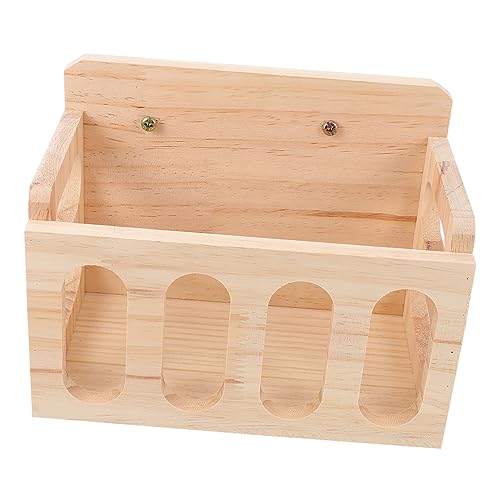 HEMOTON Heufutterautomat Aus Holz Heuraufe Für Kaninchen Heufutter Meerschweinchen Futterautomat Für Guinea-heu Futterspender Kaninchen Heu Heufütterung Hey Hasenhalter Hölzern Hellbraun HEMOTON Heufutterautomat Aus Holz Heuraufe Für Kaninchen Heufutter Meerschweinchen Futterautomat Für Guinea-heu Futterspender Kaninchen Heu Heufütterung Hey Hasenhalter Hölzern Hellbraun von HEMOTON