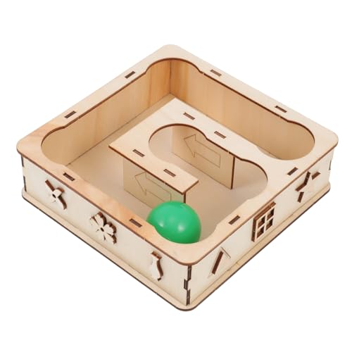 HEMOTON Hölzernes Hamster Labyrinth für Kleintiere Interaktives mit Kletterleitern und Tunnel für Spaß und Bewegung für Hamster Mäuse und Zwerghamster HEMOTON Hölzernes Hamster Labyrinth für Kleintiere Interaktives mit Kletterleitern und Tunnel für Spaß und Bewegung für Hamster Mäuse und Zwerghamster von HEMOTON