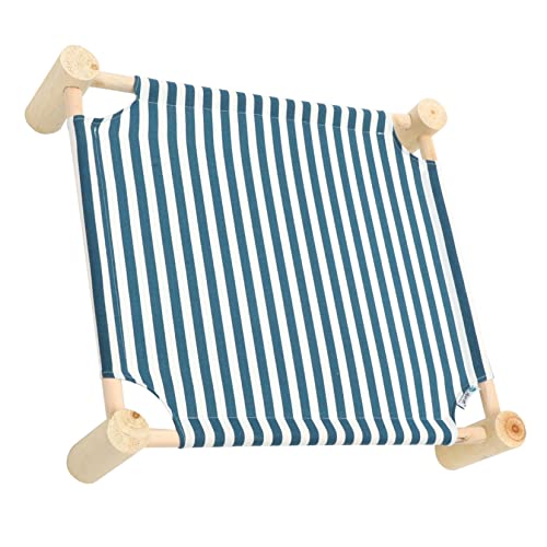 HEMOTON Hölzernes Haustierbett Katzenbetten erhöhtes hundebett Katze hochbett waschbares Welpenbett Haustierbetten für Katzen Schlafbett für Katzen Kätzchen Schlafbett HEMOTON Hölzernes Haustierbett Katzenbetten erhöhtes hundebett Katze hochbett waschbares Welpenbett Haustierbetten für Katzen Schlafbett für Katzen Kätzchen Schlafbett von HEMOTON
