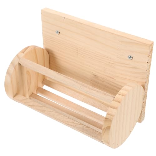 HEMOTON Holz Futterspender für Kaninchen Großer Futterhalter für Meerschweinchen Chinchillas und Kleintiere und Leicht zu Installieren für Käfige um Futter Sauber zu Halten HEMOTON Holz Futterspender für Kaninchen Großer Futterhalter für Meerschweinchen Chinchillas und Kleintiere und Leicht zu Installieren für Käfige um Futter Sauber zu Halten von HEMOTON