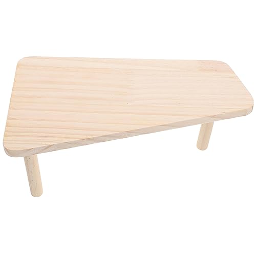HEMOTON Holz Hamster Für Käfig Empfindliche Und Langlebige Nagerkletterstation Und Entspannen Verbessert Raumnutzung Für Hamster Und Kleine von HEMOTON