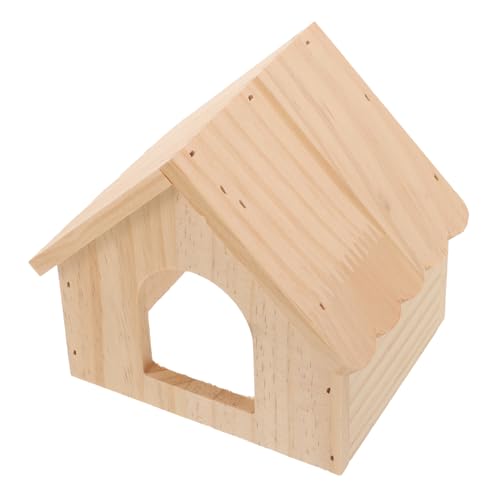 HEMOTON Holz Hamsterhaus Für Kleintiere Hamsterversteck Für Hamster Meerschweinchen Und Sicheres Und Langlebiges Versteck Hütte Ausruhen HEMOTON Holz Hamsterhaus Für Kleintiere Hamsterversteck Für Hamster Meerschweinchen Und Sicheres Und Langlebiges Versteck Hütte Ausruhen von HEMOTON