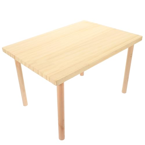 HEMOTON Holz Hamsterplattform für Käfige Multifunktionale Kletterspielzeuge für Chinchillas und Ratten Fördert Aktivität und Gesundheit Kleiner Nager von HEMOTON