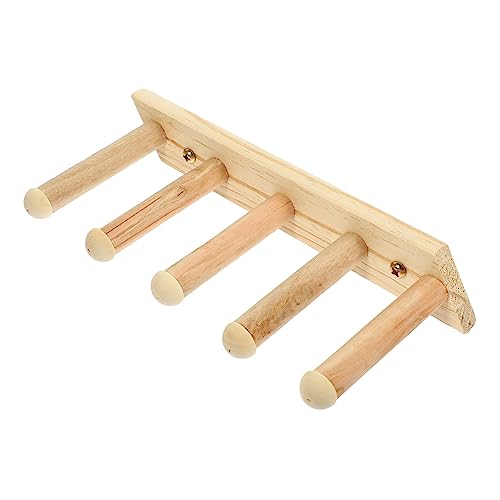 HEMOTON Holz katzenkletterboard mit rutschfeste Wand katzenplattform für Indoor Spiel und Ruhe Robustes Katzenmöbel zur Natürlicher Krallen Kletterinstinkte von HEMOTON