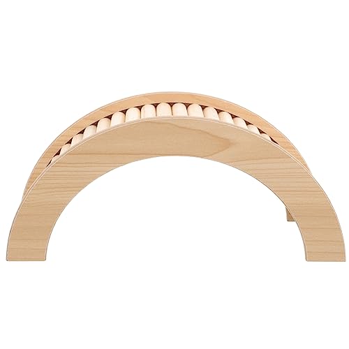 HEMOTON Holzspielzeugbrücke für Kleine Haustiere Meerschweinchenrampe Chinchilla Landschaftsbrücke und Sichere Kletterhilfe aus Natürlichem Holz für Käfige HEMOTON Holzspielzeugbrücke für Kleine Haustiere Meerschweinchenrampe Chinchilla Landschaftsbrücke und Sichere Kletterhilfe aus Natürlichem Holz für Käfige von HEMOTON