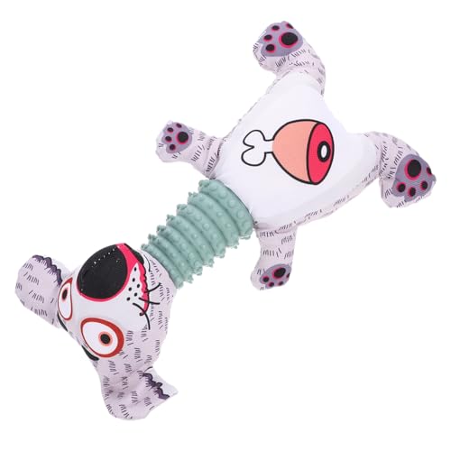 HEMOTON Hund Sprechendes Haustier Zahnen Kauer Quietschen Hundespielzeug Hund Interaktive Spielzeuge Quietschspielzeug Für Hunde in Tierform Für Welpen Plüsch von HEMOTON