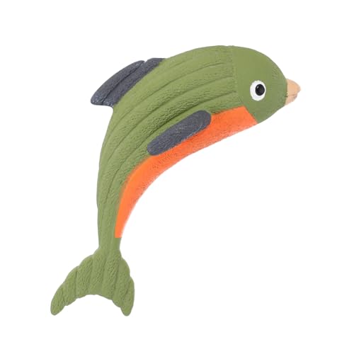 HEMOTON Hund sprechendes Hundespielzeugquietscher für Kleintiere Quietschende Hundespielzeuge aus Latex kleines hundespielzeug Emulsion Green von HEMOTON