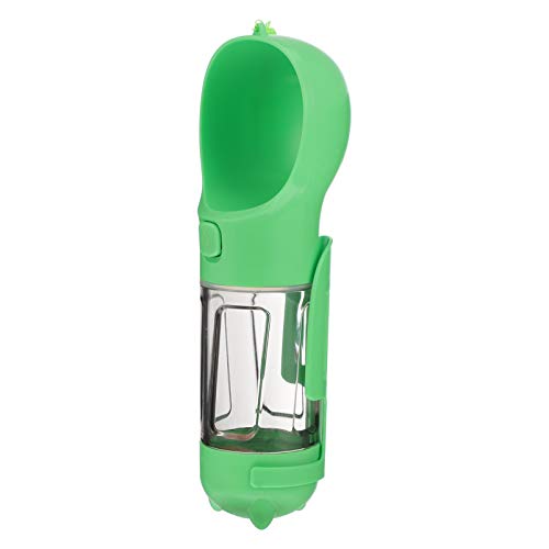 HEMOTON Hunde Trinkflasche mit Auslaufschutz Multifunktionaler Haustier Wasserbecher für Unterwegs Integrierte Futter und Wasserschale für Kleine und Mittlere Hunde Beim Reisen und Wandern HEMOTON Hunde Trinkflasche mit Auslaufschutz Multifunktionaler Haustier Wasserbecher für Unterwegs Integrierte Futter und Wasserschale für Kleine und Mittlere Hunde Beim Reisen und Wandern von HEMOTON
