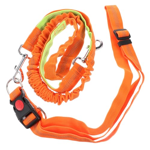 HEMOTON Hunde aus Elastischem Nylon Pet Traction Rope mit Reflektierenden Elementen Flexibel und Komfortabel Schutz bei Plötzlichem Bremsen für und Autofahrten HEMOTON Hunde aus Elastischem Nylon Pet Traction Rope mit Reflektierenden Elementen Flexibel und Komfortabel Schutz bei Plötzlichem Bremsen für und Autofahrten von HEMOTON