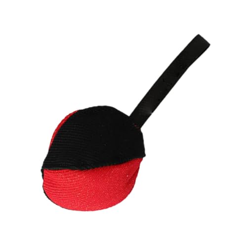 HEMOTON Hundebiss für Welpen Unzerstörbare Jute Beißwurst Interaktives Kauspielzeug für Outdoor Training und Zahnpflege Sicher und Langlebig für Kleine und Große von HEMOTON