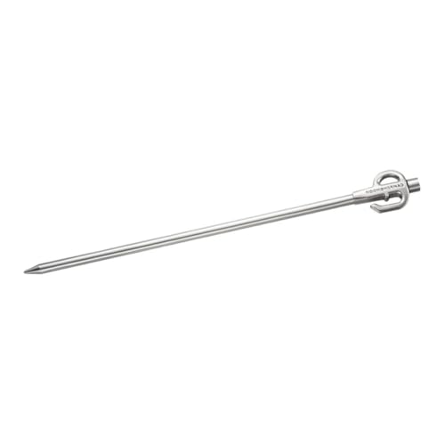 HEMOTON Hundebolzengerät Campingzubehör Zelthering Hundeanbindepfahl Metallpfahl Zeltnagelpfahl Haustieranbindepfahl Campingplatzpfahl Outdoorpfahl Edelstahl Silber HEMOTON Hundebolzengerät Campingzubehör Zelthering Hundeanbindepfahl Metallpfahl Zeltnagelpfahl Haustieranbindepfahl Campingplatzpfahl Outdoorpfahl Edelstahl Silber von HEMOTON