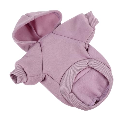 HEMOTON Hundeh Hoodie Xs Weiche Bequeme Hundekleidung für Kalte Stylisches Sweatshirt für Kleine Hunde Entspannen HEMOTON Hundeh Hoodie Xs Weiche Bequeme Hundekleidung für Kalte Stylisches Sweatshirt für Kleine Hunde Entspannen von HEMOTON