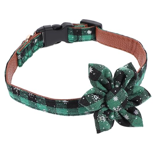HEMOTON Katzenhalsband Verstellbar Für Katzen Und Kätzchen Mit Dekorativem Design Geeignet Für Alltag Partys Und Fotoshootings Weihnachtsdekor Für Haustiere von HEMOTON