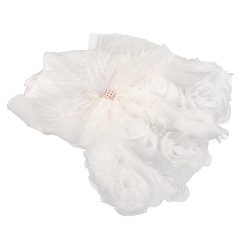 HEMOTON Hundehochzeitsrock Party Für Hunde Hochzeitskleid Welpendekorationen Chihuahua Hundekostüm Hundekleid Hundehochzeitskleidung Hunde Cosplay Hochzeitskleid von HEMOTON