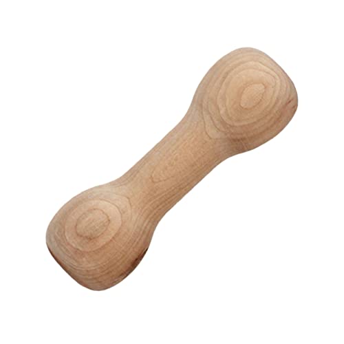 HEMOTON Hundekauspielzeug aus Holz Unzerstörbares Beißspielzeug Knochenform für Zahnpflege Langeweile Kleine und Große HEMOTON Hundekauspielzeug aus Holz Unzerstörbares Beißspielzeug Knochenform für Zahnpflege Langeweile Kleine und Große von HEMOTON