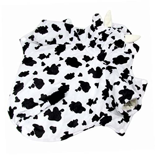 HEMOTON Hundekleidung Entzückende Haustierkleidung Hunde-Hoodie Chihuahua Für Halloween Outfits Lustig Französische Bulldoggenkleidung Kuh Welpenkostüm Weiß Scheren HEMOTON Hundekleidung Entzückende Haustierkleidung Hunde-Hoodie Chihuahua Für Halloween Outfits Lustig Französische Bulldoggenkleidung Kuh Welpenkostüm Weiß Scheren von HEMOTON
