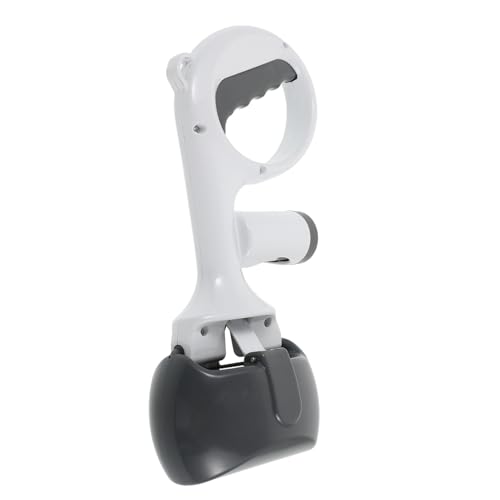 HEMOTON Hundekotgreifer mit Ergonomischem Griff Leichter und Langlebiger Hundekotsammler für Mittelgroße Hunde Praktischer Kotbeutelhalter für Einfache Abfallentsorgung HEMOTON Hundekotgreifer mit Ergonomischem Griff Leichter und Langlebiger Hundekotsammler für Mittelgroße Hunde Praktischer Kotbeutelhalter für Einfache Abfallentsorgung von HEMOTON