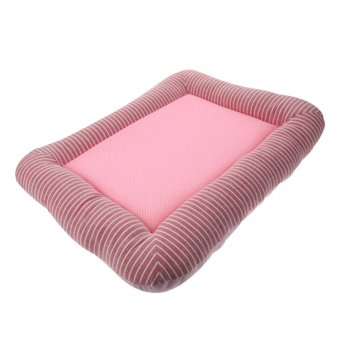 HEMOTON Hundekühlungsbett Für Kleine Und Mittlere Und Katzen wasserdichte Waschbare Kühlmatte Aus Atmungsaktivem Material Bequemes Haustiernest Für Heiße HEMOTON Hundekühlungsbett Für Kleine Und Mittlere Und Katzen wasserdichte Waschbare Kühlmatte Aus Atmungsaktivem Material Bequemes Haustiernest Für Heiße von HEMOTON