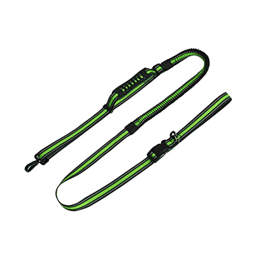 HEMOTON Hundeleine Hands Reflektierende Hundeleine für Sicheres Verstellbare Leine für Pet Supplies für und Training für Nachts und Belebte von HEMOTON