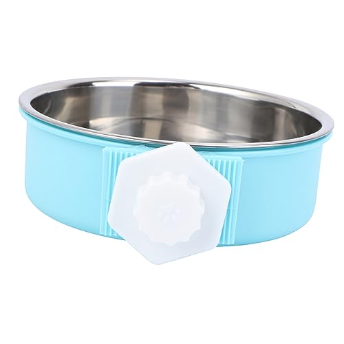 HEMOTON Hundenapf Aus Edelstahl Multifunktional Hundenäpfe Katzennapf Drinnen Futterspender Haustier -Feeder Kiste Wasserschale Spender Für Wassernapf Für Hunde Welpe Hundefutter Groß Blau HEMOTON Hundenapf Aus Edelstahl Multifunktional Hundenäpfe Katzennapf Drinnen Futterspender Haustier -Feeder Kiste Wasserschale Spender Für Wassernapf Für Hunde Welpe Hundefutter Groß Blau von HEMOTON