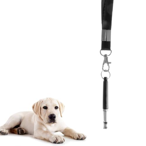 HEMOTON Hundepfeife mit Einstellbarer Frequenz für Effektives Hundetraining zur Bellkontrolle und Gehorsamkeitserziehung Sicher und Human Praktischer Trageschnur HEMOTON Hundepfeife mit Einstellbarer Frequenz für Effektives Hundetraining zur Bellkontrolle und Gehorsamkeitserziehung Sicher und Human Praktischer Trageschnur von HEMOTON