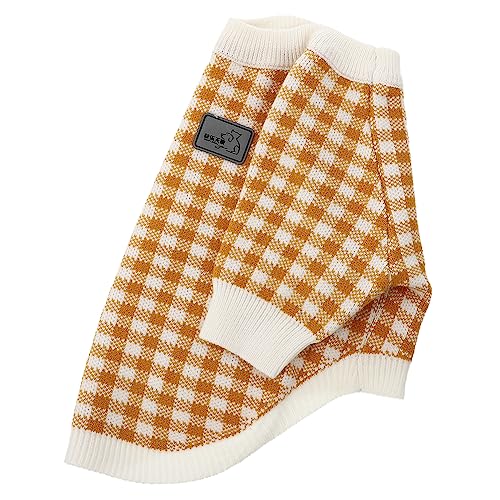 HEMOTON Hundepullover Für Winter Stylisches Und Warmes Kostüm Für Tägliche Aktivitäten Und Partys Aus Weichem Material von HEMOTON